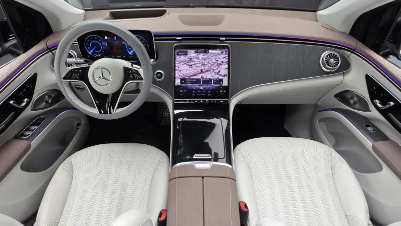 Mercedes-Benz EQS SUV