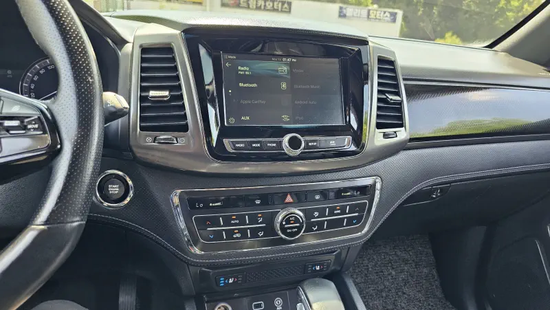 SsangYong Rexton Sports Khan