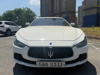 Maserati Ghibli