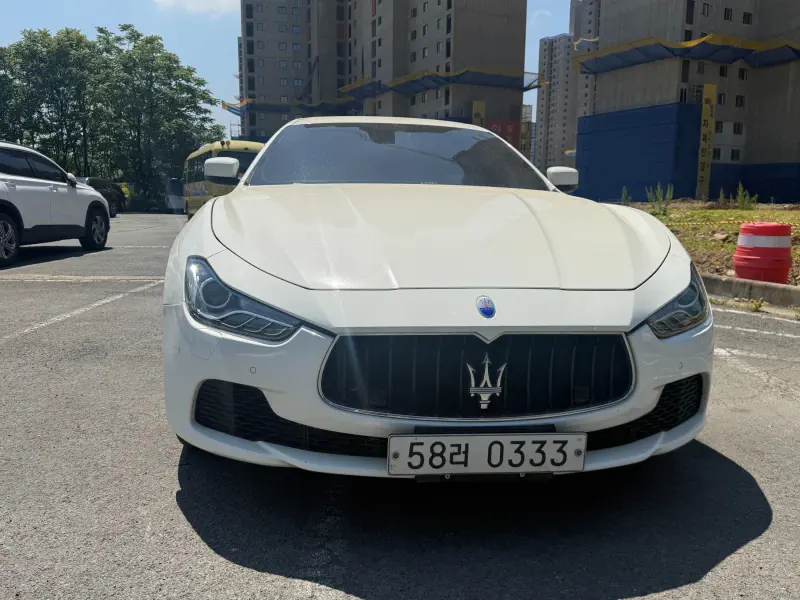 Maserati Ghibli