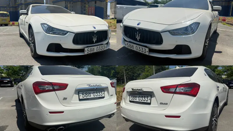 Maserati Ghibli