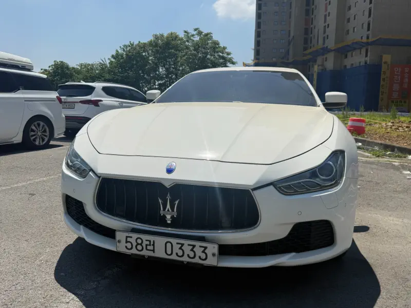 Maserati Ghibli