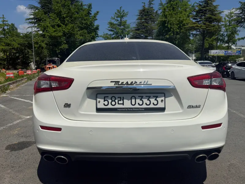 Maserati Ghibli