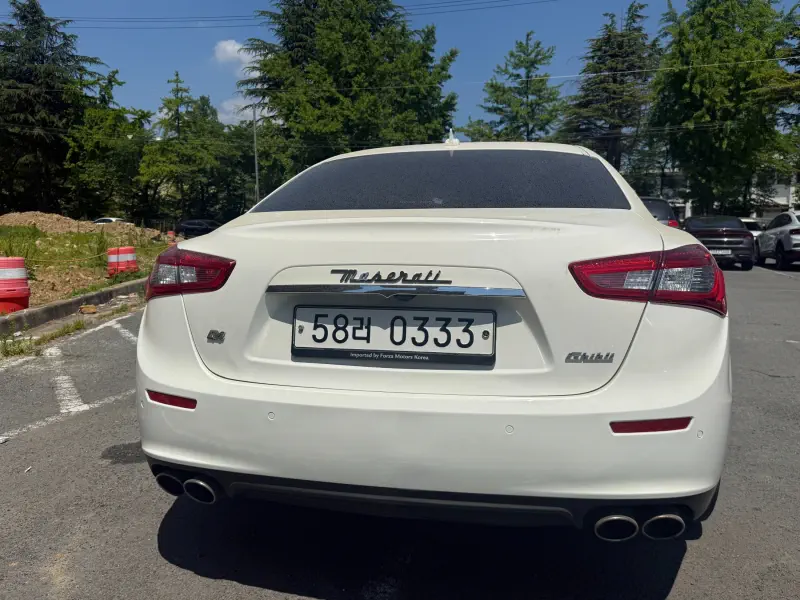 Maserati Ghibli