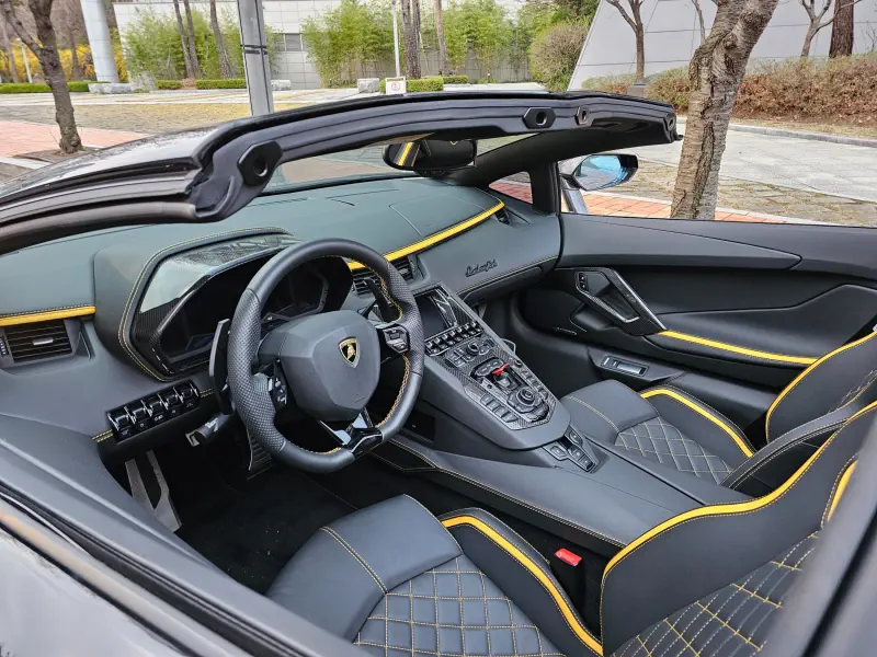 Lamborghini Aventador