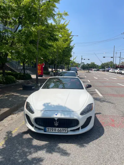 Maserati GranCabrio