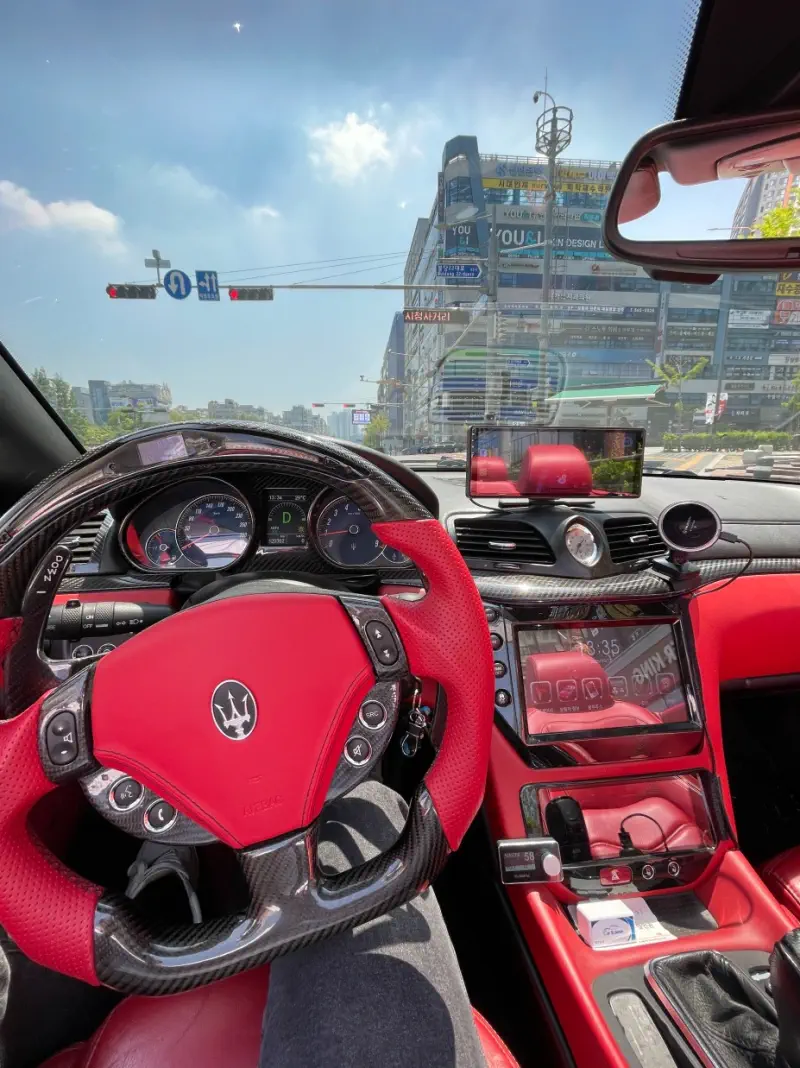 Maserati GranCabrio