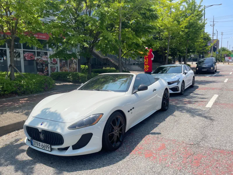 Maserati GranCabrio