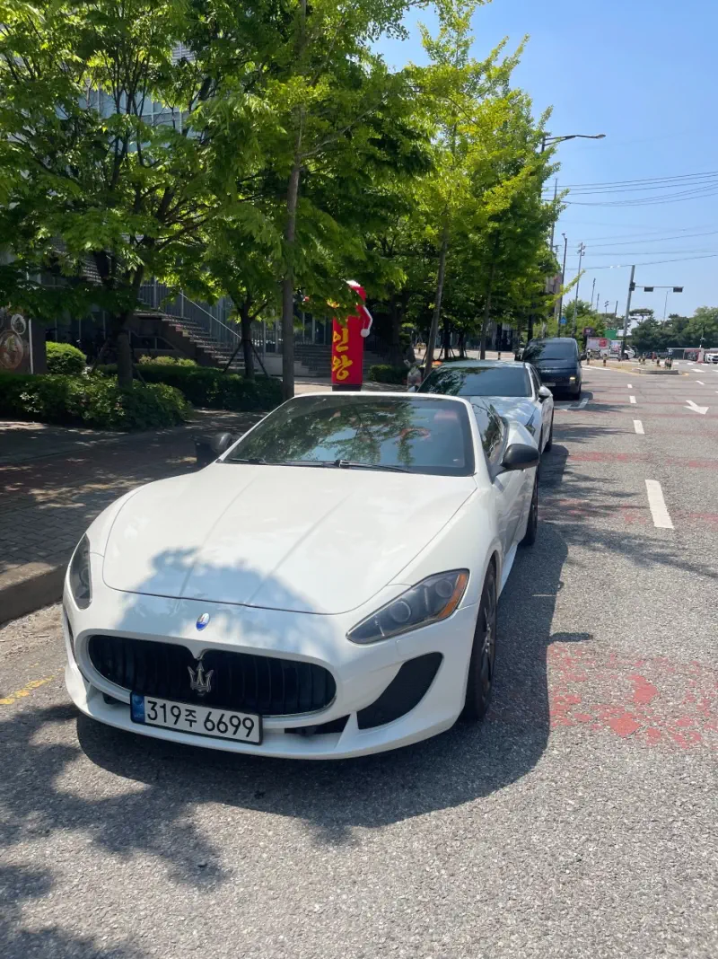 Maserati GranCabrio