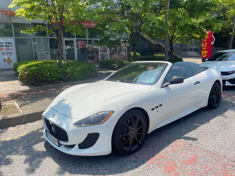 Maserati GranCabrio