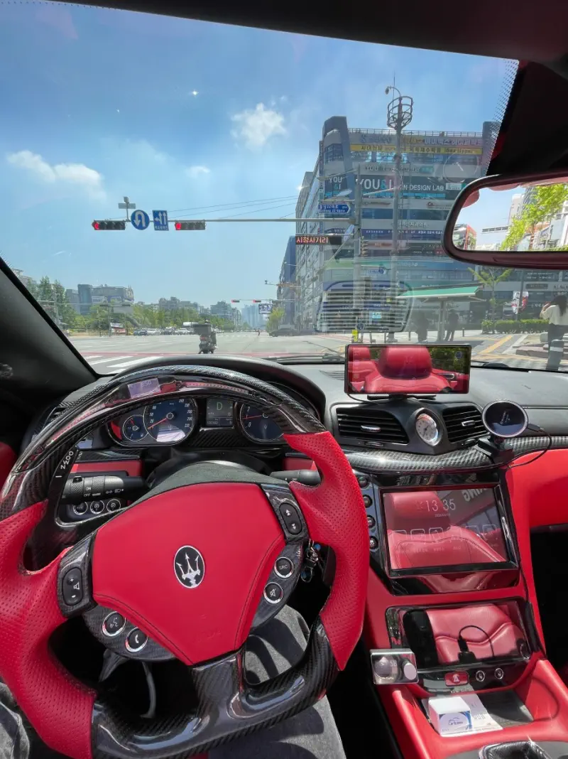 Maserati GranCabrio