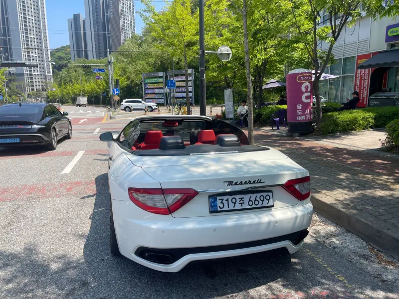 Maserati GranCabrio