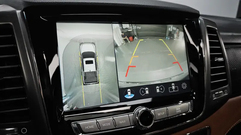 SsangYong Rexton Sports