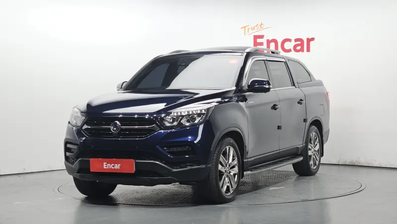 SsangYong Rexton Sports