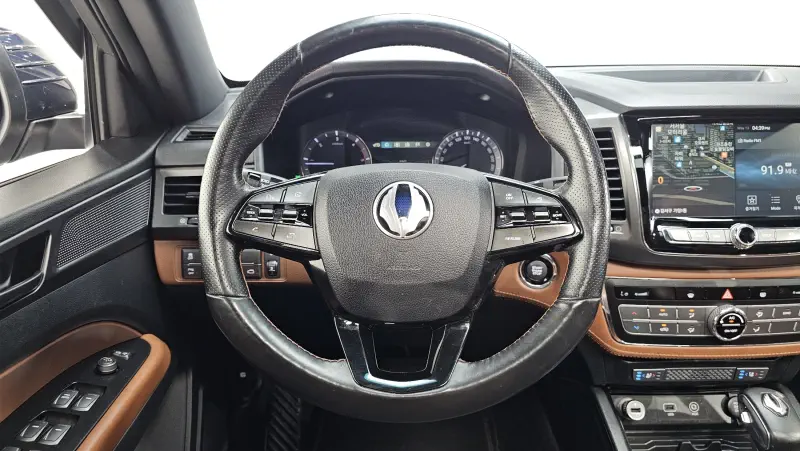SsangYong Rexton Sports