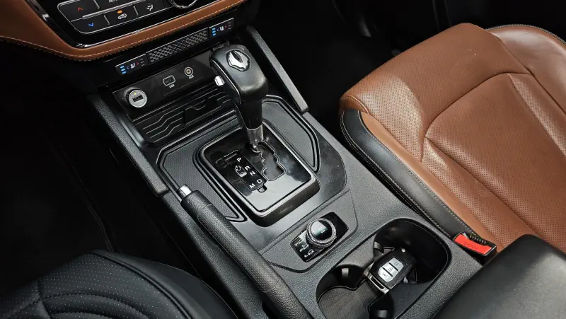 SsangYong Rexton Sports