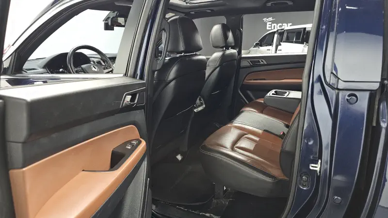 SsangYong Rexton Sports