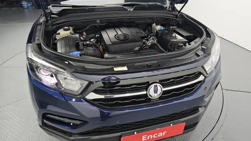 SsangYong Rexton Sports