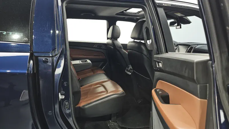 SsangYong Rexton Sports