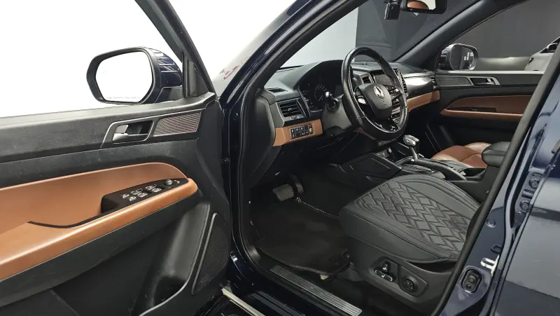 SsangYong Rexton Sports