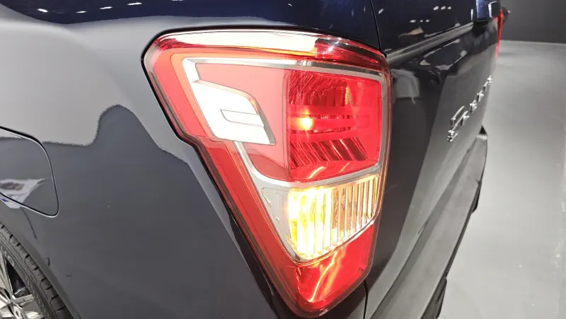 SsangYong Rexton Sports