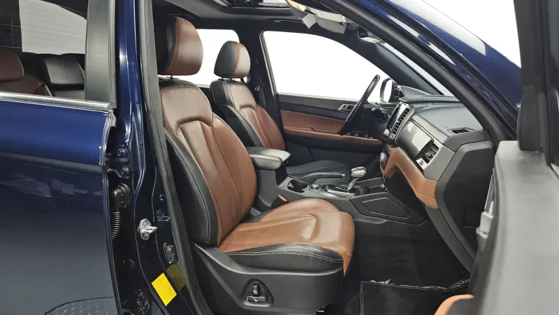 SsangYong Rexton Sports