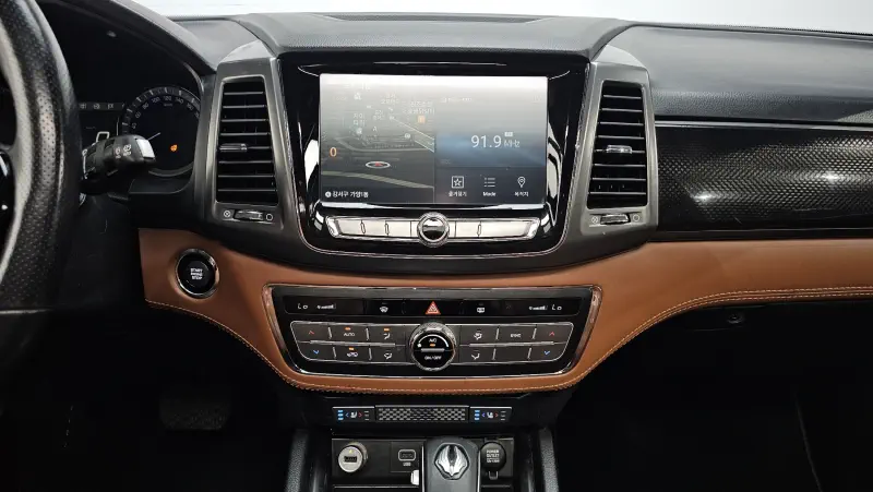 SsangYong Rexton Sports