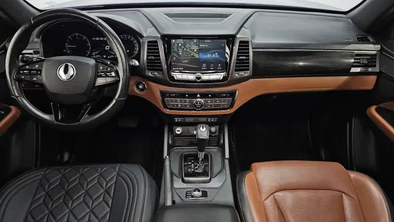 SsangYong Rexton Sports