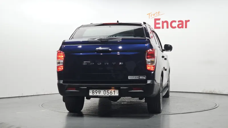 SsangYong Rexton Sports