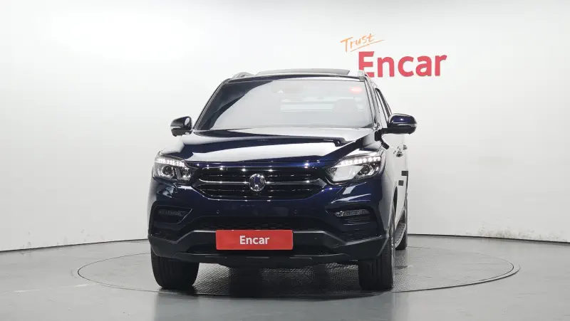 SsangYong Rexton Sports