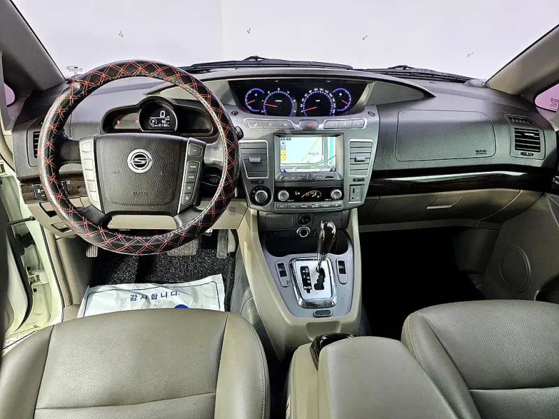 SsangYong Korando Turismo