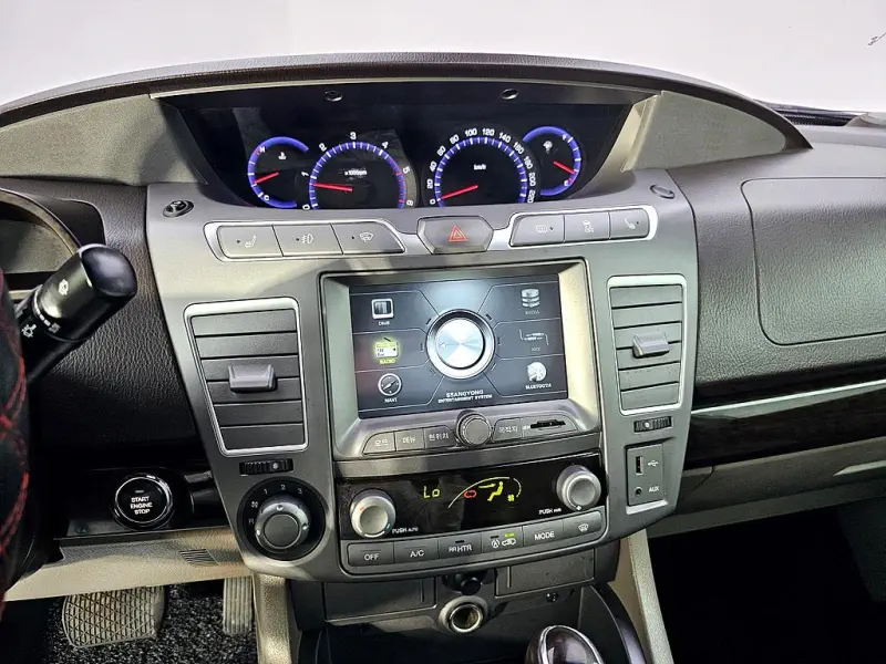 SsangYong Korando Turismo