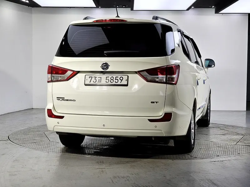SsangYong Korando Turismo