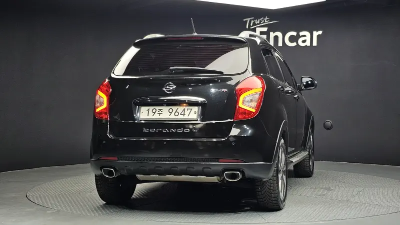 SsangYong KORANDO