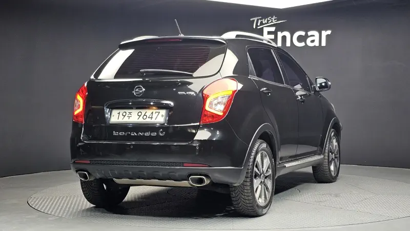 SsangYong KORANDO
