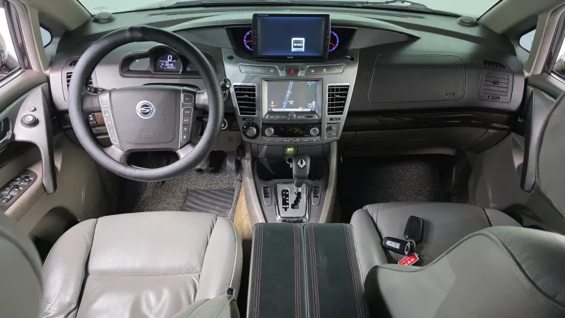 SsangYong Korando Turismo