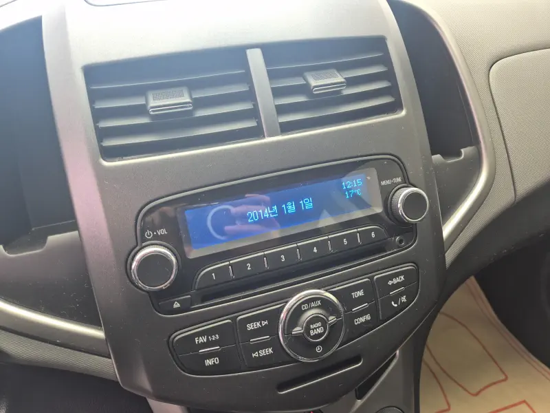 Daewoo Aveo
