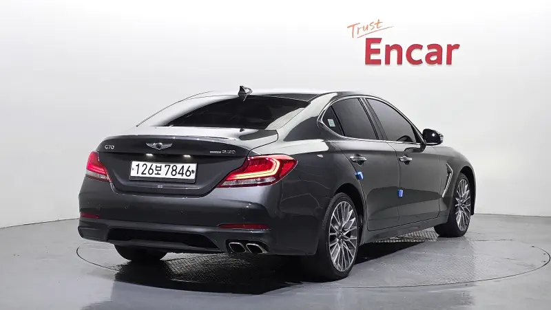 Genesis G70