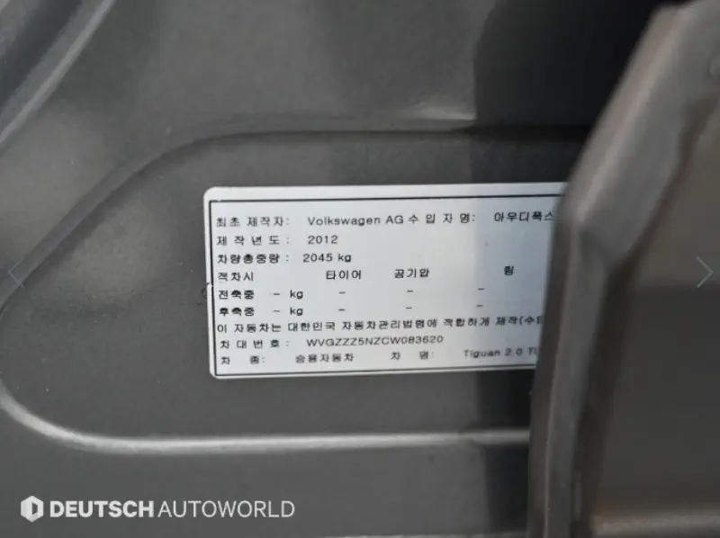 Volkswagen Tiguan