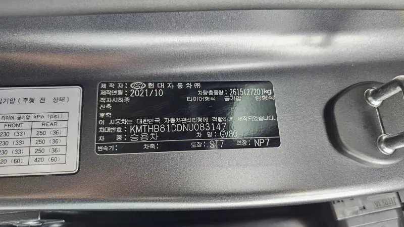 Genesis GV80