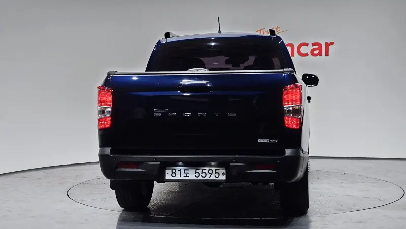 SsangYong Rexton Sports