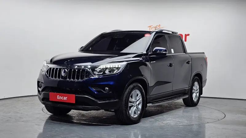SsangYong Rexton Sports