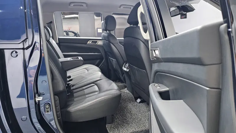 SsangYong Rexton Sports