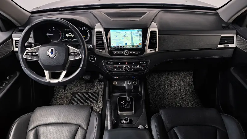 SsangYong Rexton Sports