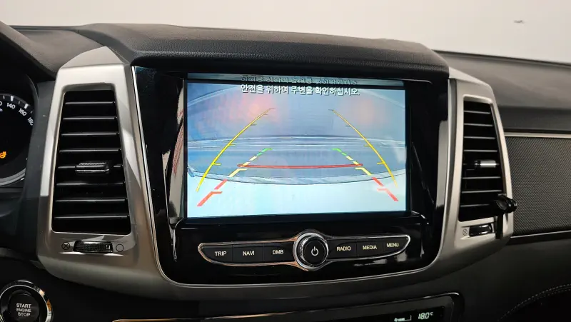 SsangYong Rexton Sports