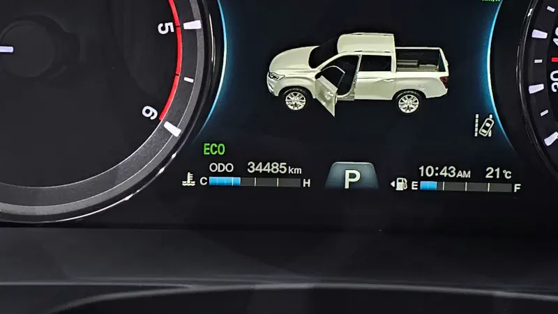 SsangYong Rexton Sports