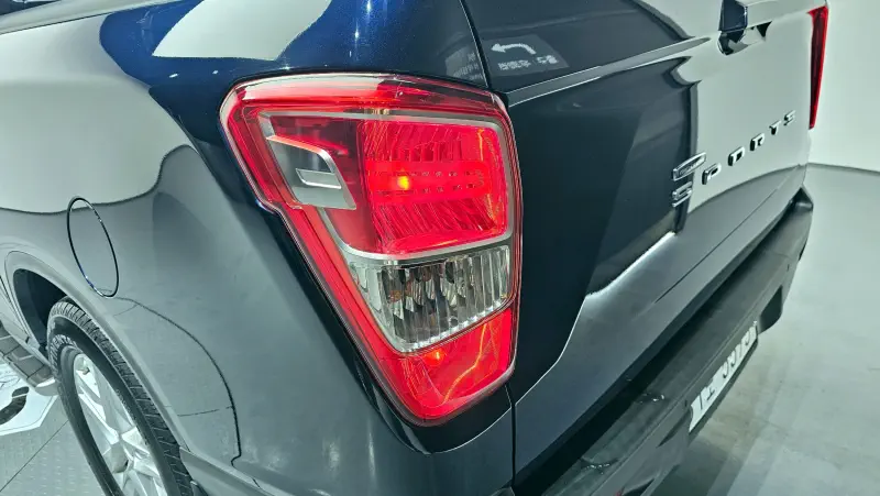 SsangYong Rexton Sports