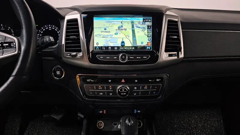 SsangYong Rexton Sports