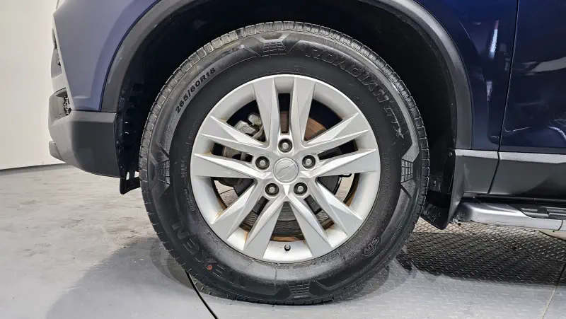 SsangYong Rexton Sports