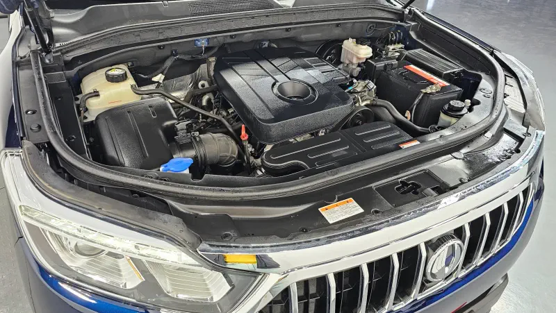 SsangYong Rexton Sports